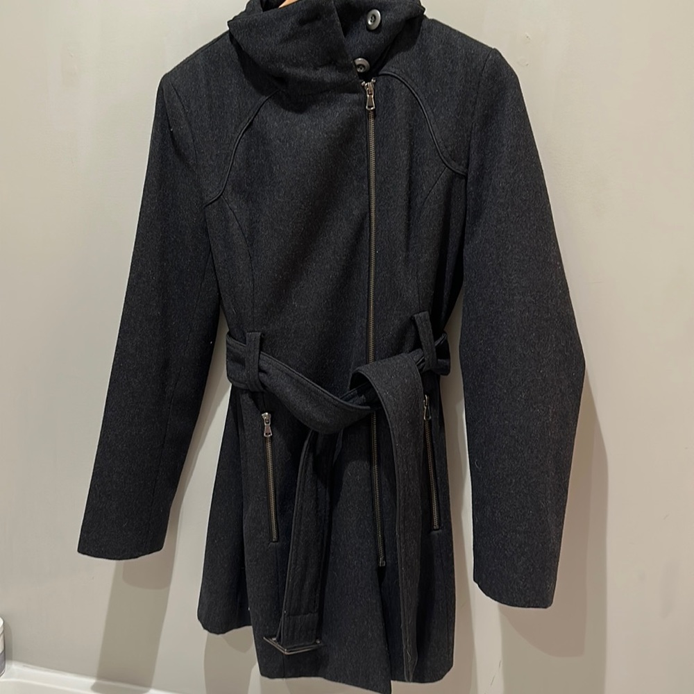 Jones New York Wool Blend Coat